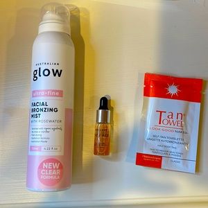 Self tanning set New